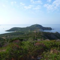 Capo Malfatano in gommone